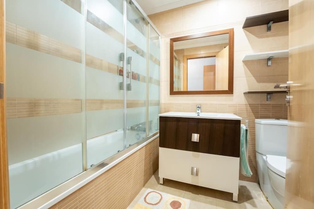 Apartamento En El Corazon De La Ciudad Con Parking Santander Exterior foto
