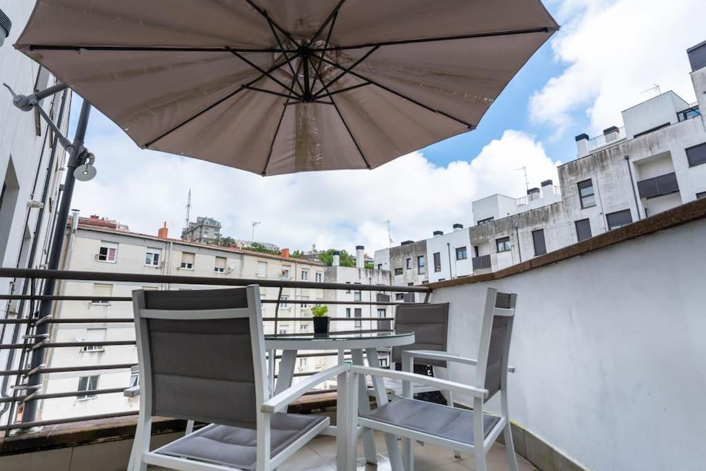 Apartamento En El Corazon De La Ciudad Con Parking Santander Exterior foto