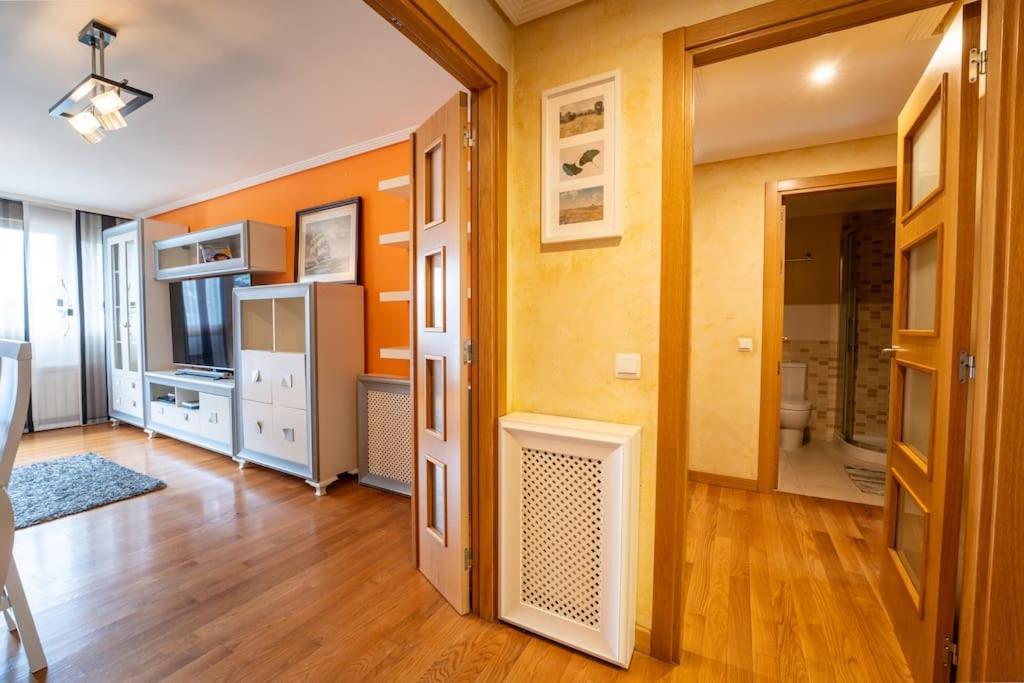 Apartamento En El Corazon De La Ciudad Con Parking Santander Exterior foto